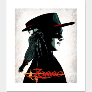 Zorro fan art. Posters and Art